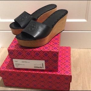 Tory Burch Patty Wedge Slide